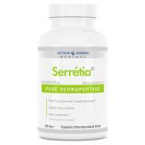Serretia Pure Serrapeptase 500 mg 60 Capsules