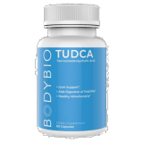 TUDCA Tauroursodeoxycholic Acid Supplement - 60 Capsules, by BodyBio