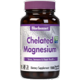Chelated Magnesium, 120 Vegetable Capsules, by Bluebonnet