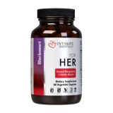 Intimate Essentials For Her Sexual Response & Libido Boost, 60 Veg Capsules