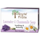 Roots & Fruits Lavender & Chamomile Soap 5 oz