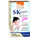 Skinspire with Lipowheat Phytoceramides 600 mg 60 Softgels