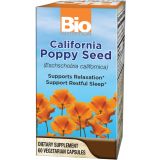 California Poppy Seed 60 Vegetarian Capsules