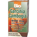 Garcinia Cambogia 500 mg (250 mg HCA) 60 Vegetarian Capsules