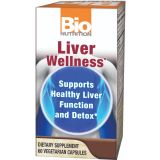 Liver Wellness 60 Vegetarian Capsules