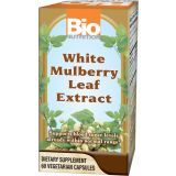 White Mulberry Leaf Extract 60 Vegetarian Capsules