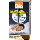 Melatonin 10 mg (5 mg / 5 mg) 60 Snap Tabs
