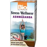 Stress Wellness with Ashwaganda 60 Vegetarian Capsules
