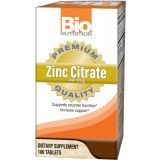 Zinc Citrate 30 mg 100 Tablets