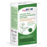 Intimate Skin Soothing Probiotics Soft Balm, 2 oz (60 ml), by Biom Probiotics