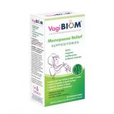 Menopause Relief Suppositories - 15 Suppositories, by Biom Probiotics