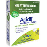 Acidil 60 Meltaway Tablets, by Boiron