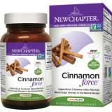 Cinnamon Force 30 Liquid VCaps by New Chapter