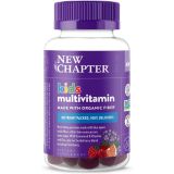 Kids Multivitamin Gummy Berry Citrus by New Chapter 50% Less Sugar