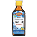 The Very Finest Fish Oil, Lemon, 1600 mg Omega-3s, 6.7 fl oz (200 mL), by Carlson