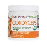 Host Defense Organic Cordyceps Powder - 3.5 oz (100g)