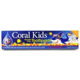 Coral Kids' Toothpaste Berry BubbleGum Flavor 6 oz (170 g)