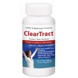 ClearTract D-Mannose Urinary Tract Formula 500 mg 60 V-Caps