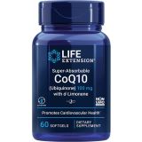 Super-Absorbable CoQ10 with d-Limonene 100 mg 60 Softgels
