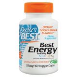 Best Energy Featuring Niagen 75 mg 60 Veggie Caps