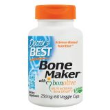 Bone Maker with Bonolive 250 mg 60 Veggie Caps