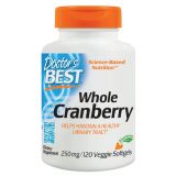Whole Cranberry 250 mg 120 Veggie Softgels