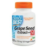 Grape Seed Extract with MegaNatural-BP 150 mg 120 Veggie Softgels