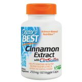 Cinnamon Extract with CinSulin 250 mg 60 Veggie Caps
