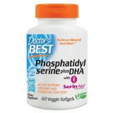Phosphatidyl Serine Plus DHA 60 Veggie Softgels