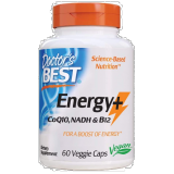 Energy + CoQ10, NADH & B12 60 Veggie Caps, by Doctor's Best