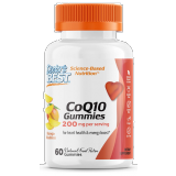 CoQ10 200 mg per serving, 60 Mango Madness Gummies, by Doctor's Best