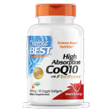 CoQ10 with BioPerine, 300 mg, 90 Veggie Softgels, by Doctor's Best