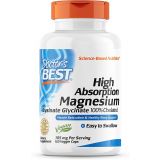 Doctor's Best, High Absorption Magnesium, 52.5 mg, 120 Veggie Caps 