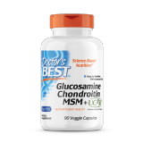 Doctor's Best Glucosamine Chondroitin MSM + UCII 90 Veggie Capsule