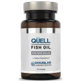 Quell Fish Oil EPA/DHA Plus D 60 Softgels