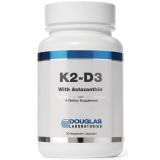 K2-D3 With Astaxanthin 30 Vegetarian Capsules