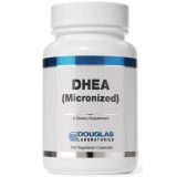 DHEA 25 mg Micronized 100 Vegetarian Capsules