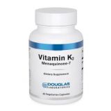 Vitamin K2 Menaquinone-7 60 Vegetarian Capsules