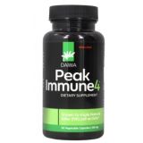 Peak Immune 4  250 mg 50 Vegetable Capsules