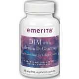 DIM with Calcium D-Glucarate 60 Soy-Free Vegetarian Capsules