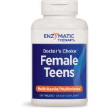 Doctor's Choice Female Teens Multivitamin/Multimineral 120 Tablets
