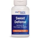 Sweet Defense Nutrients for Blood Sugar Metabolism 120 Capsules