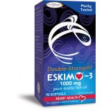 Double Strength Eskimo-3 Pure Stable Fish Oil 90 Softgels
