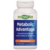 Metabolic Advantage Thyroid Formula 180 Capsules