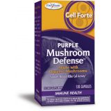 Cell Forte Purple Mushroom Defense 120 Capsules
