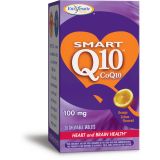Smart Q10 Orange Creme Flavor 100 mg 30 Chewable Tablets
