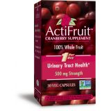 ActiFruit Cranberry Supplement 500 mg 30 Veg Capsules - Discontinued
