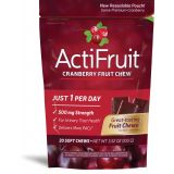 ActiFruit Cranberry Fruit Chew 20 Soft Chews