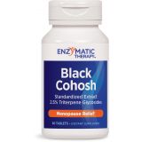 Black Cohosh Standardized Extract 60 Tablets