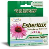 Esberitox Supercharged Echinacea 100 Chewable Tablets